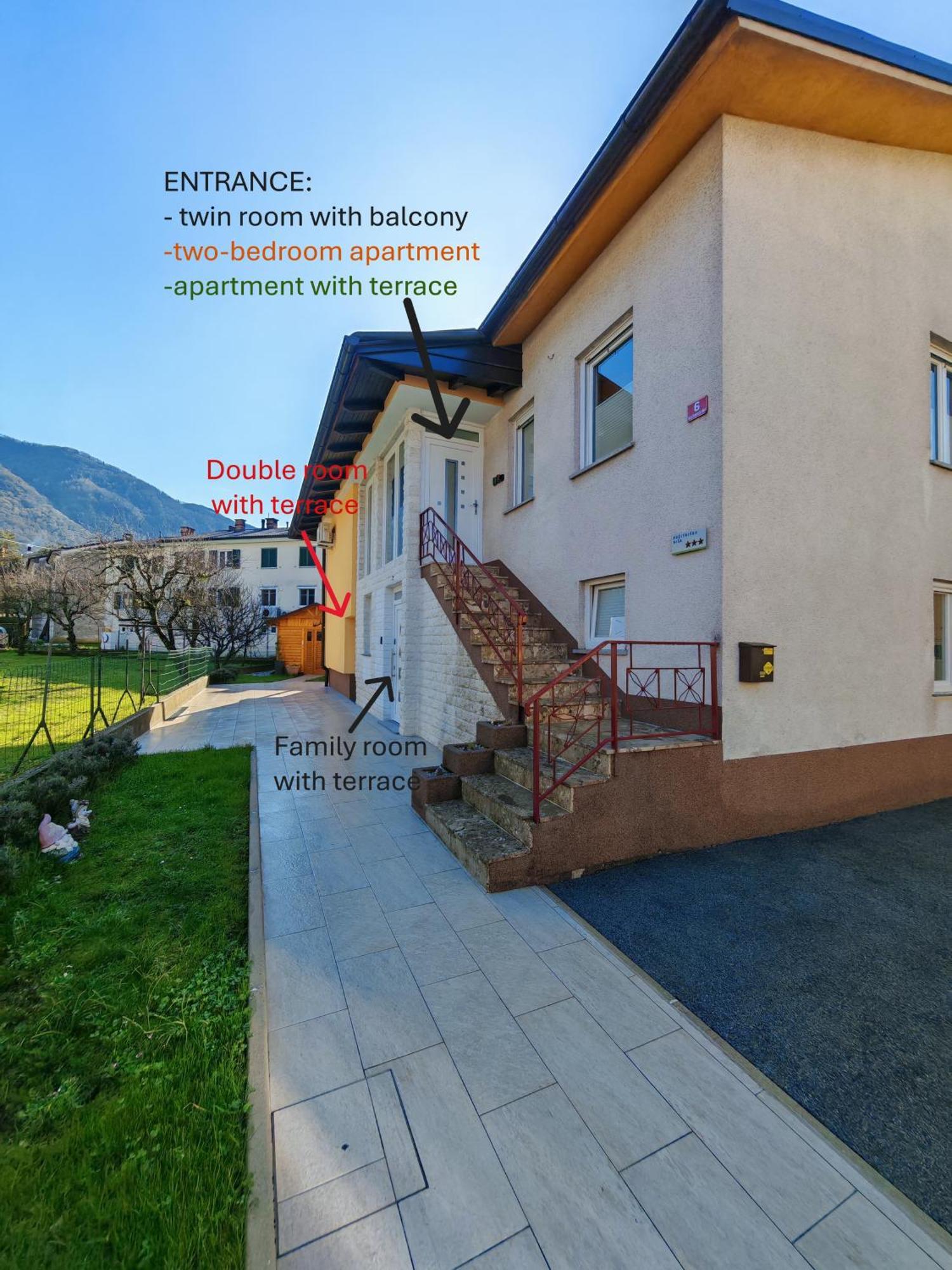 Apartment And Room Anica Толмин Екстер'єр фото